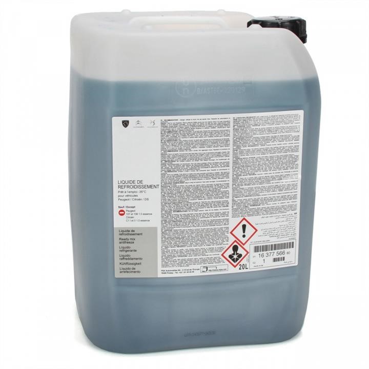 Citroen/Peugeot 16 377 566 80 Coolant -35°C, 20 L 1637756680