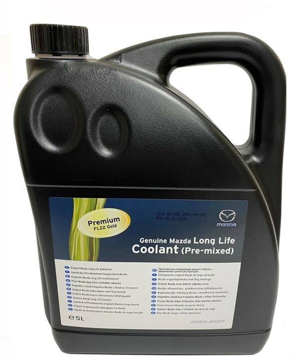 Mazda L247-CL-005 4X Long Life Coolant (Pre-mixed) G11, -40°C, 5 L L247CL0054X