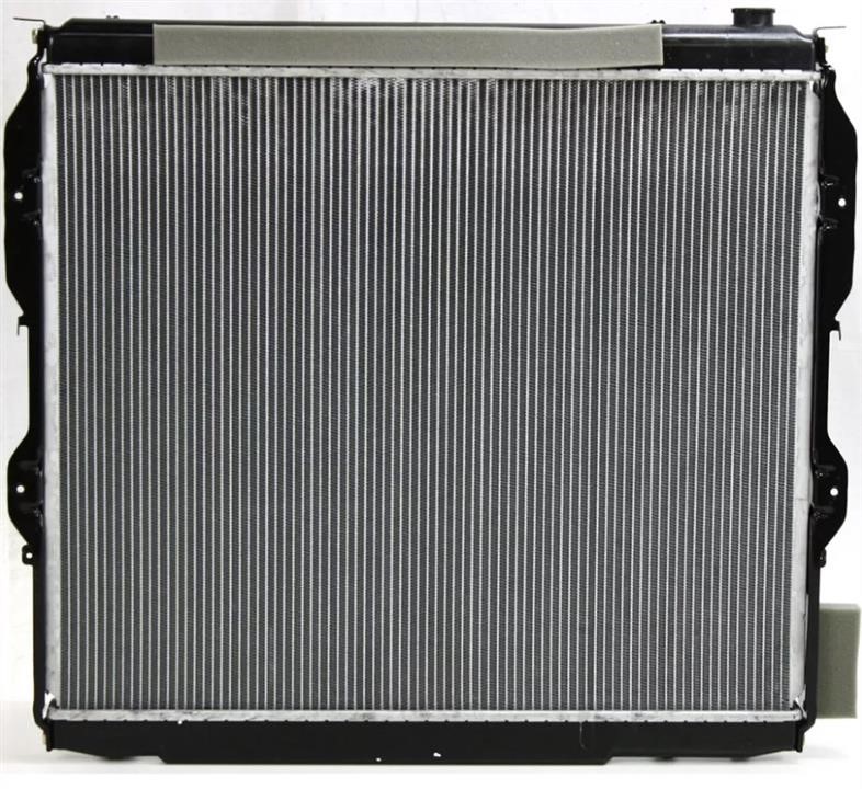 Engine radiator Toyota Sequoia: 8195082 Polcar Engine cooling radiator