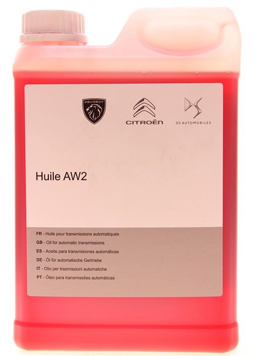 Citroen/Peugeot 16 350 560 80 Transmission oil Citroen/Peugeot ATF HUILE AW2, 2 l 1635056080 1635056080 Citroen/Peugeot Transmission oil Citroen/Peugeot ATF HUILE AW2, 2 l