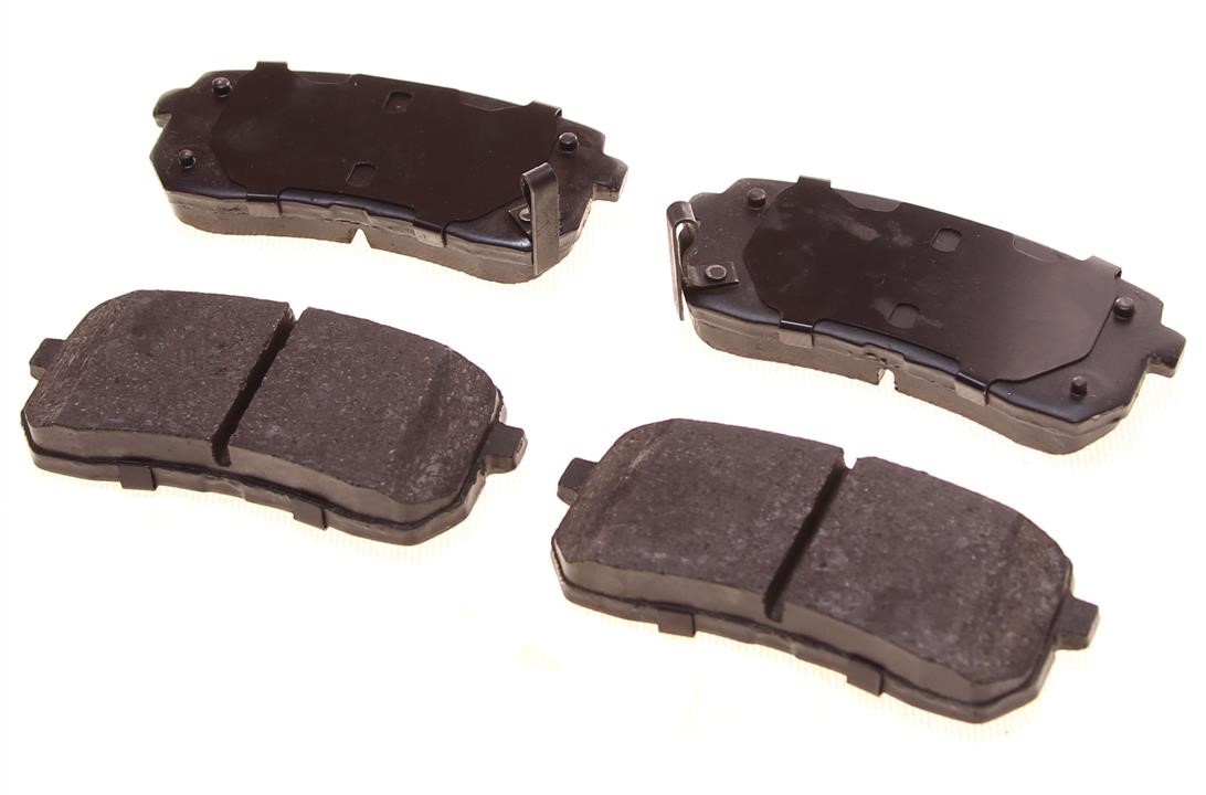 Brake pad set Otto Zimmermann 24599.155.1