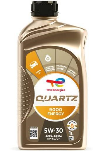 Total 5W30Q9000E1L Engine oil Total QUARTZ 9000 ENERGY 5W-30, 1L 5W30Q9000E1L