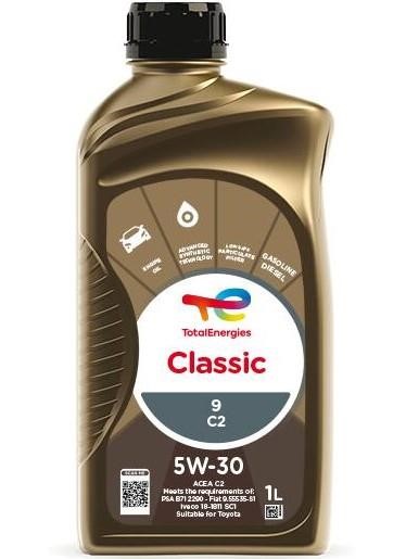 Total 5W30CLASSICC21L Engine oil Total CLASSIC C2 5W-30, 1L 5W30CLASSICC21L