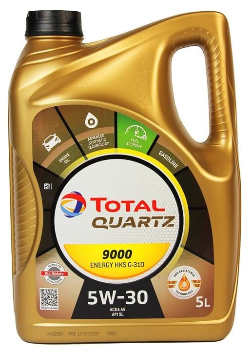 Total 5W30Q9000EHKSG3105L Engine oil Total QUARTZ 9000 ENERGY HKS G310 5W-30, 5L 5W30Q9000EHKSG3105L 5W30Q9000EHKSG3105L Total Engine oil Total QUARTZ 9000 ENERGY HKS G310 5W-30, 5L