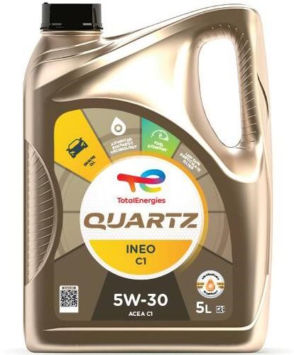 Total 5W30QINEOC15L Engine oil Total QUARTZ INEO C1 5W-30, 5L 5W30QINEOC15L