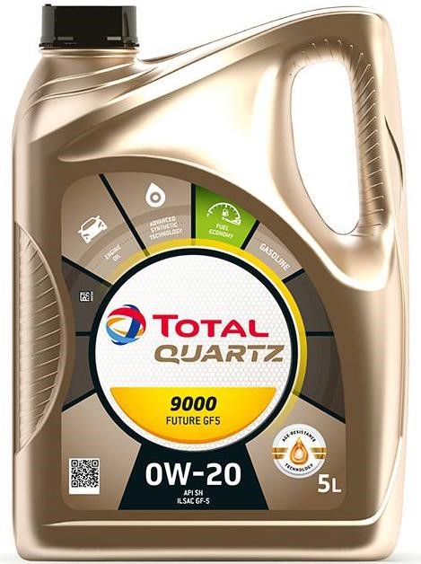 0W20Q9000FGF55L Total Engine oil Total QUARTZ 9000 Future 0W-20, 5L