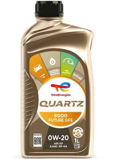 Total 0W20Q9000FGF6A1L Engine oil Total QUARTZ 9000 FUTURE 0W-20, 1L 0W20Q9000FGF6A1L