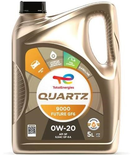 0W20Q9000FGF6A5L Total Engine oil Total QUARTZ 9000 Future 0W-20, 5L