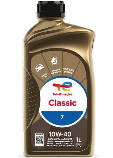 Total 10W40CLASSIC1L Engine oil Total CLASSIC 10W-40, 1L 10W40CLASSIC1L