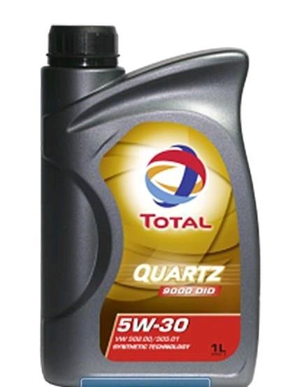 Total 5W30Q9000DID1L Engine oil Total QUARTZ 9000 DID 5W-30, 1L 5W30Q9000DID1L