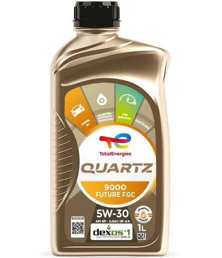 Total 5W30Q9000FFGC1L Engine oil Total QUARTZ 9000 FUTURE FGC 5W-30, 1L 5W30Q9000FFGC1L