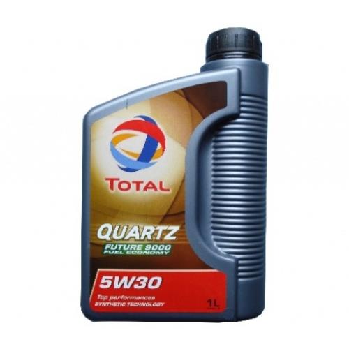 Total 5W30Q9000F1L Engine oil Total QUARTZ 9000 FUTURE 5W-30, 1L 5W30Q9000F1L
