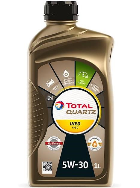 Total 5W30QINEOHKSD1L Engine oil TOTAL QUARTZ INEO HKS D 5W-30, 1L 5W30QINEOHKSD1L