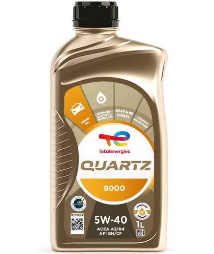 5W40Q90001L Total Engine oil Total QUARTZ 9000 5W-40, 1L