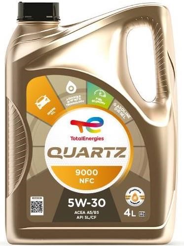 Total 5W30Q9000FNFC4L Engine oil Total QUARTZ 9000 FUTURE NFC 5W-30, 4L 5W30Q9000FNFC4L