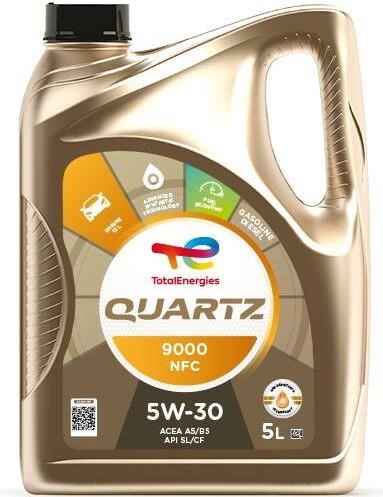 5W30Q9000FNFC5L Total Engine oil Total QUARTZ 9000 NFC 5W-30, 5L
