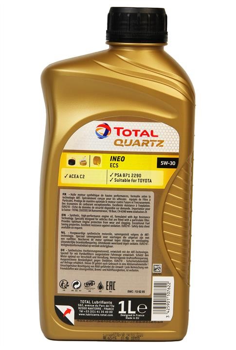 Engine oil Total QUARTZ INEO ECS 5W-30, 1L Total 5W30QINEOECS1L