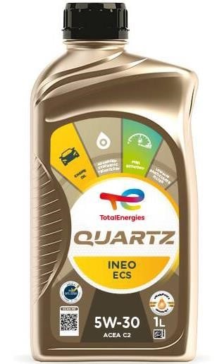 5W30QINEOECS1L Total Engine oil Total QUARTZ INEO ECS 5W-30, 1L
