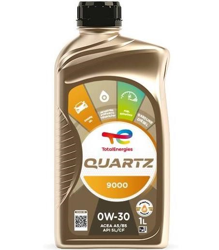 Total 0W30Q9000E1L Engine oil Total QUARTZ 9000 ENERGY 0W-30, 1L 0W30Q9000E1L