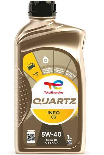 Total 5W40QINEO1L Engine oil Total QUARTZ INEO 5W-40, 1L 5W40QINEO1L