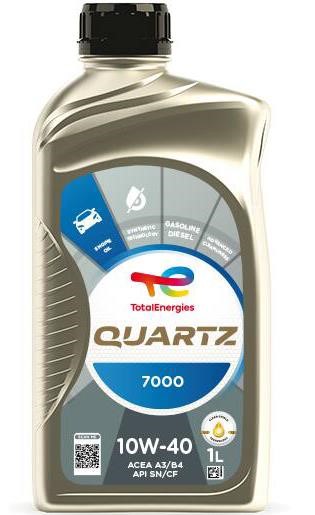 10W40Q70001L Total Engine oil Total QUARTZ 7000 10W-40, 1L