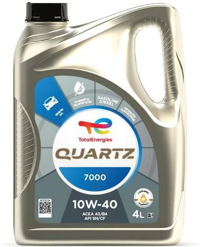 10W40Q70004L Total Engine oil Total QUARTZ 7000 10W-40, 4L