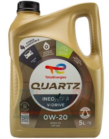 Total 0W20Q9000VD5L Engine oil TOTAL QUARTZ 9000 V-DRIVE 0W-20, 5L 0W20Q9000VD5L