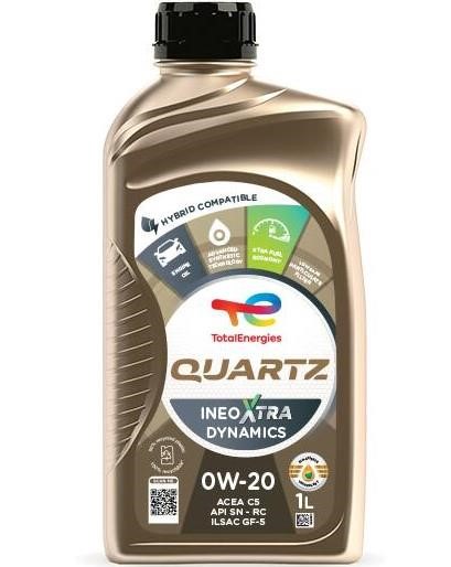 Total 0W20QINEOD1L Engine oil Total QUARTZ INEO DYNAMICS 0W-20, 1L 0W20QINEOD1L