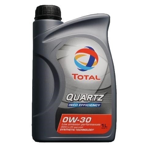 0W30QINEOEFF1L Total Engine oil Total QUARTZ INEO EFFICENCY 0W-30, 1L