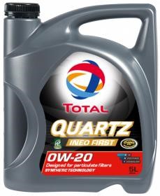 Total Engine oil Total QUARTZ INEO XTRA FIRST 0W-20, 5L – price 264 PLN