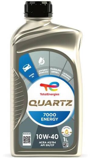 Total 10W40Q7000E1L Engine oil Total QUARTZ 7000 ENERGY 10W-40, 1L 10W40Q7000E1L