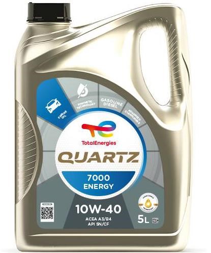 10W40Q7000E5L Total Engine oil TOTAL QUARTZ 7000 ENERGY 10W-40, 5L