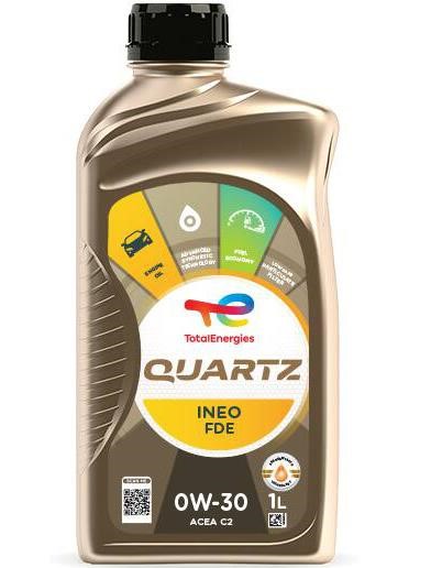 0W30QINEOFDE1L Total Engine oil Total QUARTZ INEO FDE 0W-30, 1L