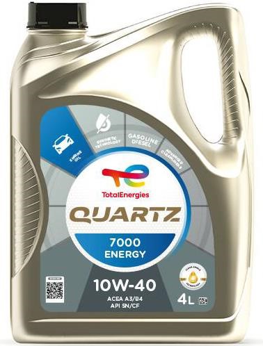 Total 10W40Q7000E4L Engine oil Total QUARTZ 7000 ENERGY 10W-40, 4L 10W40Q7000E4L