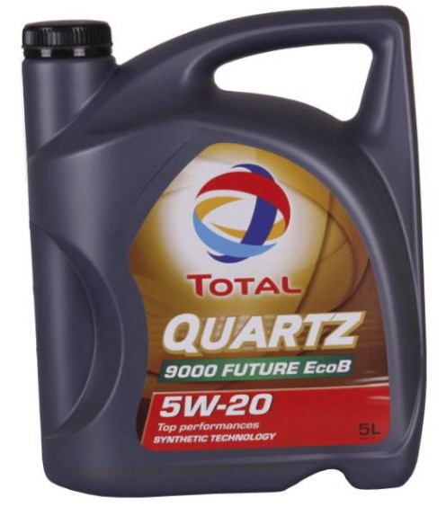 5W20Q9000FECOB5L Total Engine oil TOTAL QUARTZ 9000 FUTURE ECOB 5W-20, 5L