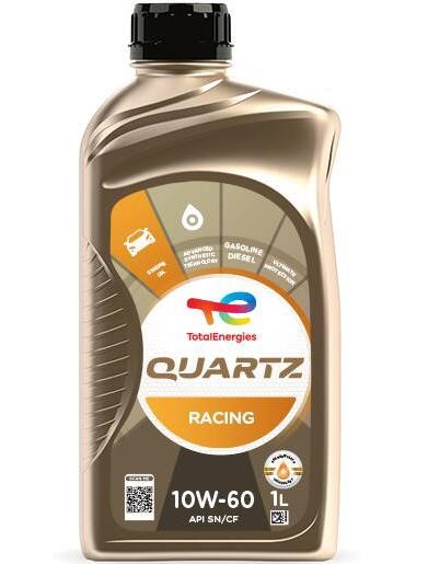 Total 10W60QR1L Engine oil Total QUARTZ RACING 10W-60, 1L 10W60QR1L