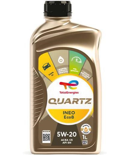 Total 5W20QINEO1L Engine oil Total QUARTZ INEO ECOB 5W-20, 1L 5W20QINEO1L