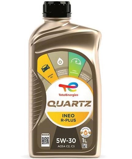 Total 5W30QINEORPLUS1L Engine oil Total QUARTZ INEO R-PLUS 5W-30, 1L 5W30QINEORPLUS1L