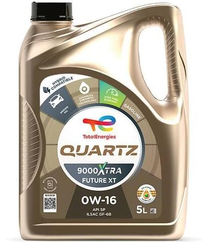 0W16Q9000FXT5L Total Engine oil Total QUARTZ 9000 FUTURE XT 0W-16, 5l