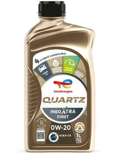 Total 0W20QINEOXTRAF1L Engine oil Total QUARTZ INEO XTRA FIRST 0W-20, 1L 0W20QINEOXTRAF1L