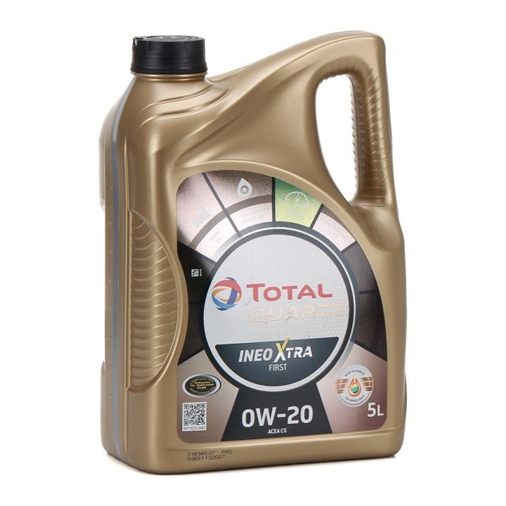 Engine oil Total QUARTZ INEO XTRA FIRST 0W-20, 5L Total 0W20QINEOXTRAF5L