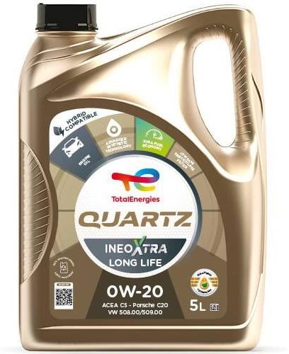 0W20QINEOXTRALL5L Total Engine oil Total QUARTZ INEO XTRA LONG LIFE 0W-20, 5L