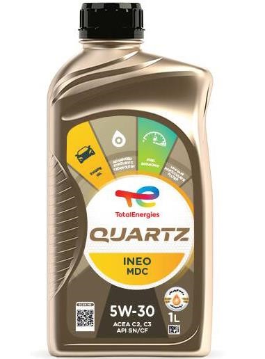 Total 5W30QINEOMDC1L Engine oil Total QUARTZ INEO MDC 5W-30, 1L 5W30QINEOMDC1L