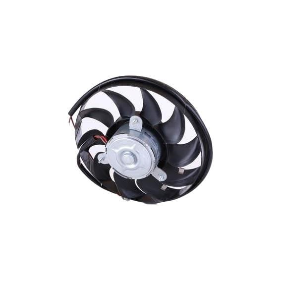 Car radiator fan Audi 100: 85548 Nissens Hub, engine cooling fan wheel