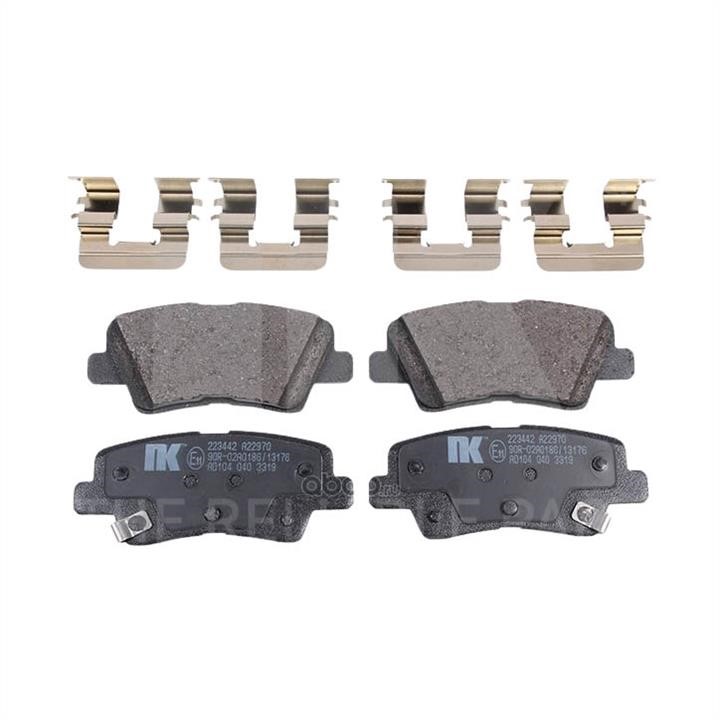 NK 223442 Brake Pad Set, disc brake 223442