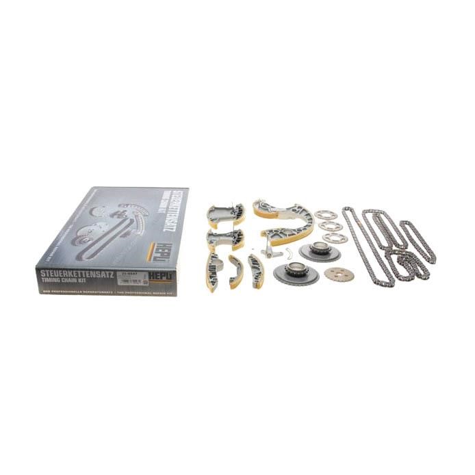Timing chain kit Audi A8: 210547 Hepu Timing chain kit