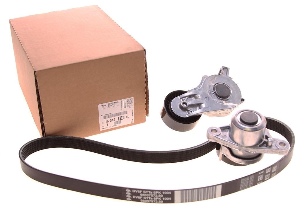 Poly-V belt KIT Citroen/Peugeot 16 314 816 80