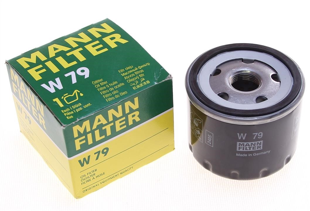 Mann-Filter W 79 Oil Filter W79