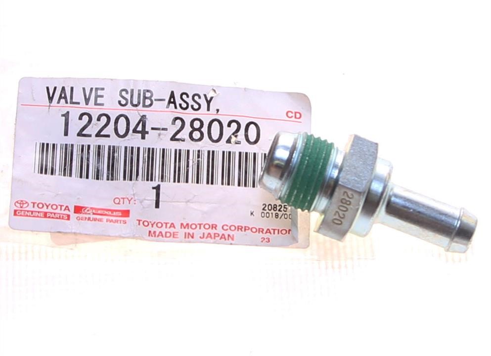Buy Toyota 12204-28020 at a low price in United Arab Emirates!