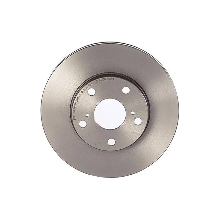 Brembo 09.A204.11 Vented brake disc, 1 pc 09A20411 09A20411 Brembo Vented brake disc, 1 pc